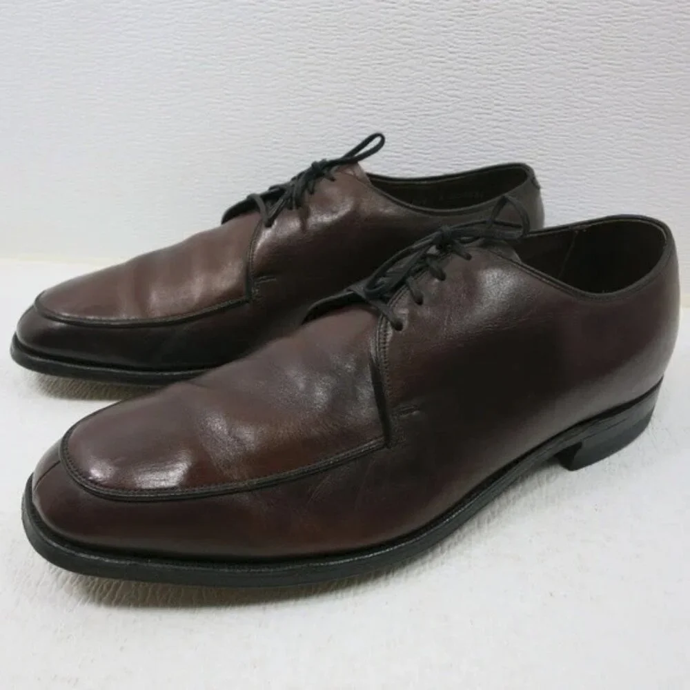 Wright Split Toe Leather Dress Oxfords Men's Footwear Shoes Zapatos Sz 11.5 D/B